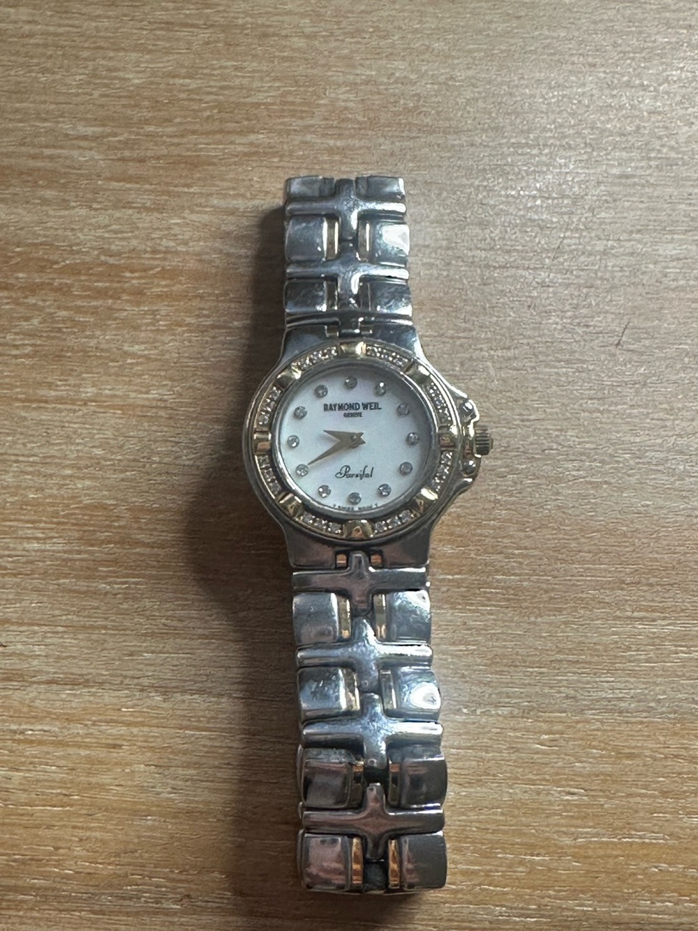 Raymond Weil Parsifal Diamond Watch Two Tone